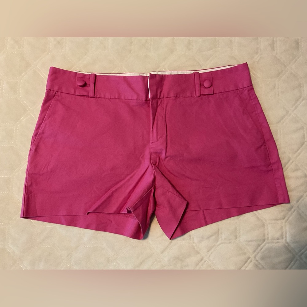 Banana Republic High Waist Pink Shorts
